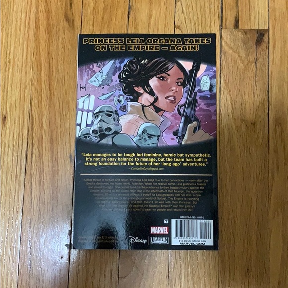 Marvel Star Wars Princess Leia Comic - Picture 2 of 2